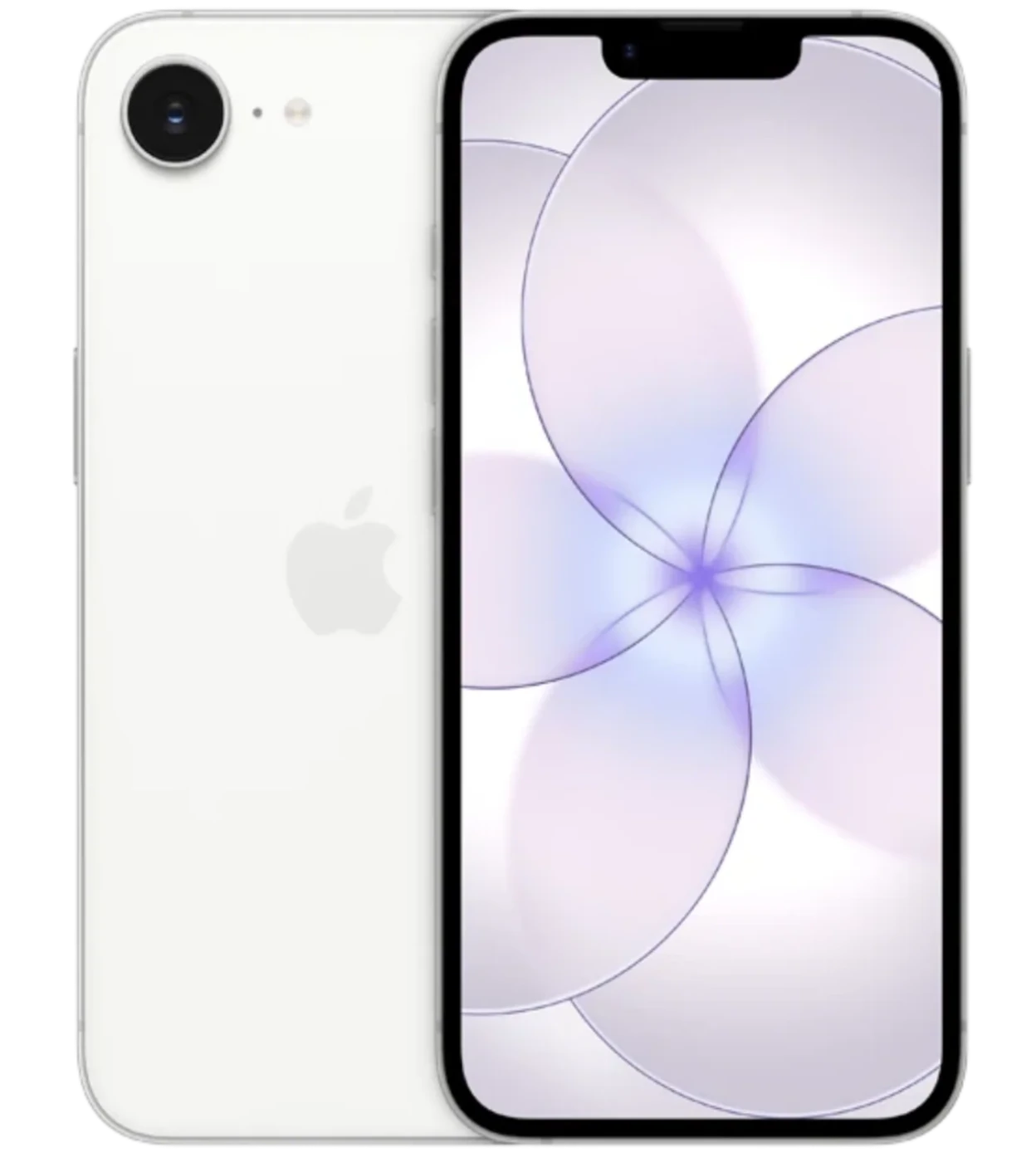 iPhone 17e, White — 1