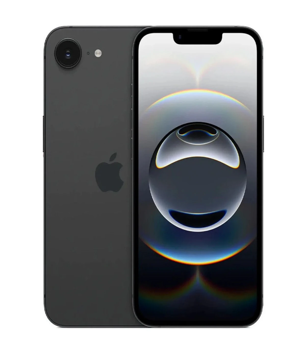 iPhone 16e, Black — 1